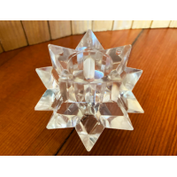 Acryl stervormige kandelaars